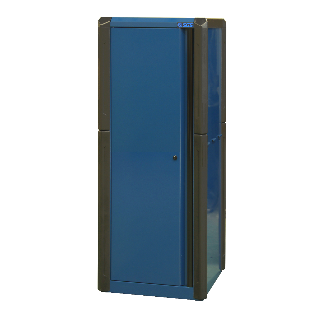 SGS 22in End Locker- Blue